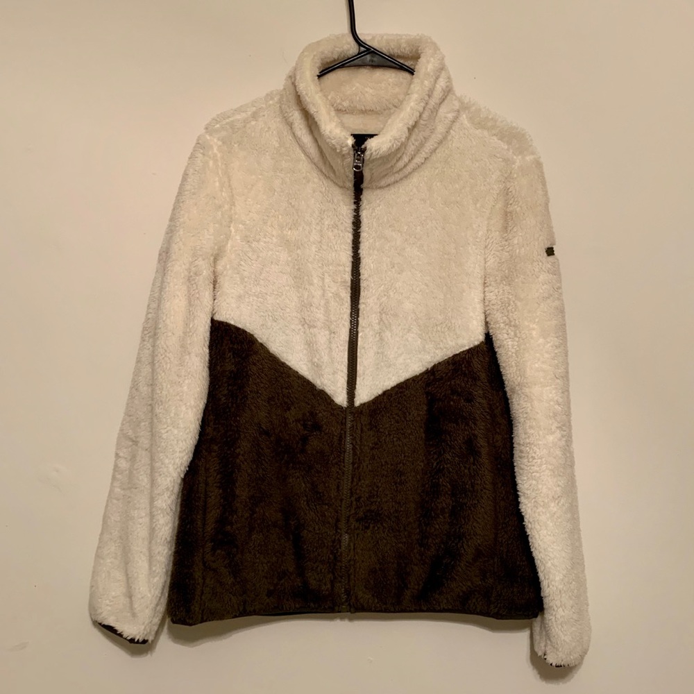 Lucky Brand Fuzzy Jacket
